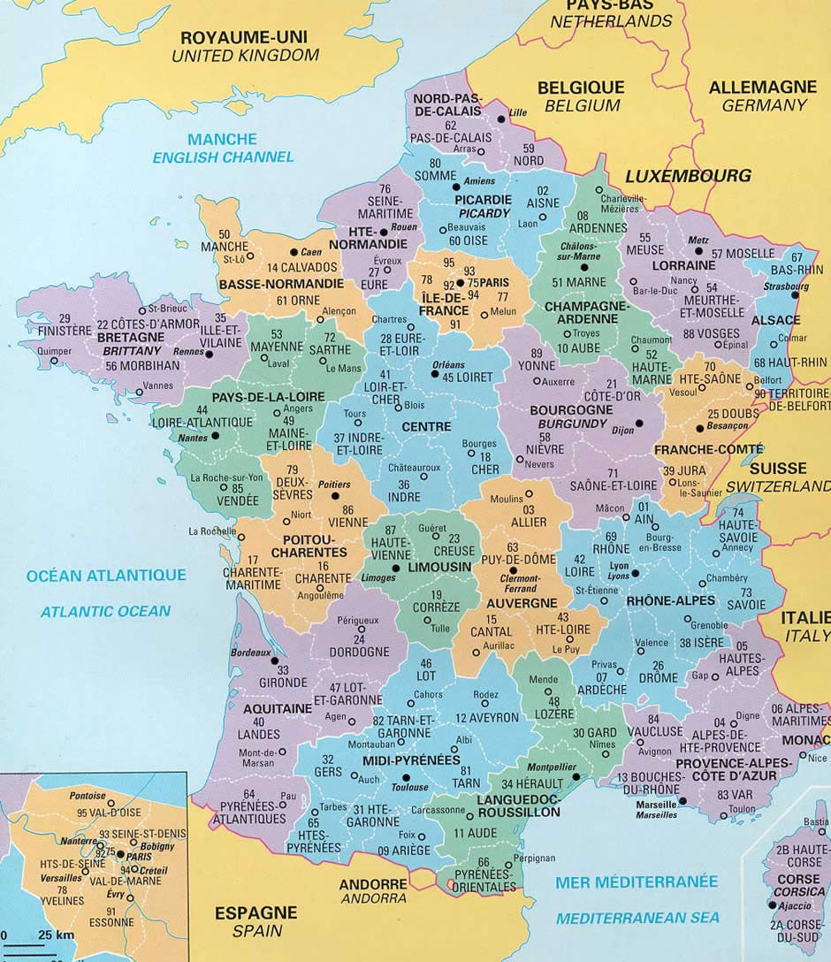 Grenoble karte